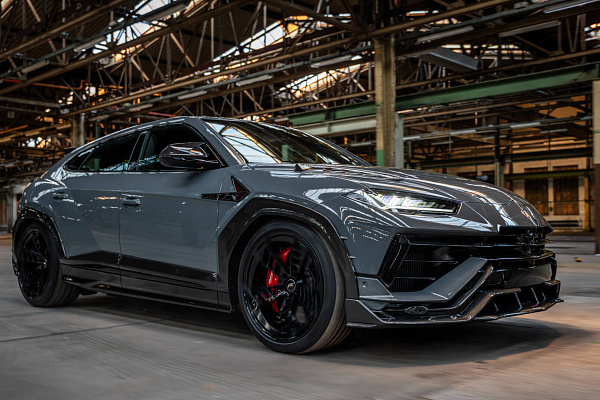 Фото дисков ABT Hight Performance IRL23 Черный глянец на Lamborghini Urus