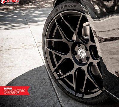 Фото дисков HRE FF01 на Audi A/S/RS 5 (8T)