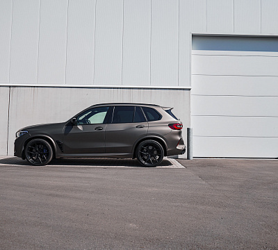 Фото дисков Vossen HF-5 на BMW X5/X5 M (G05/G18/F95)