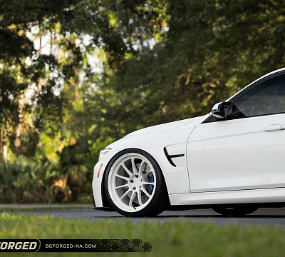 Фото дисков BC Forged TD01 на BMW 3/M3 (F3x/F80)
