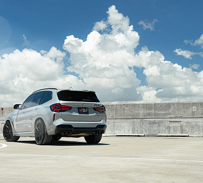 Фото дисков Vossen HF-7 на BMW X3/X3 M (G01/F97)