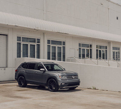 Фото дисков Vossen HFX-2 (5-Lug) на Volkswagen Atlas