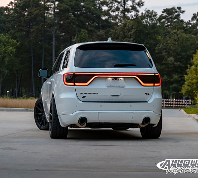 Фото дисков Vossen HF-3 на Dodge Durango III
