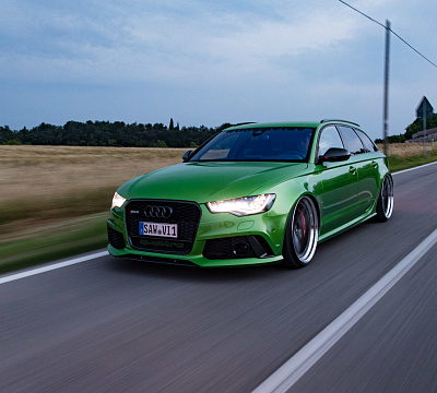 Фото дисков Vossen S17-03 (3-Piece) на Audi A/RS 6 (C7)