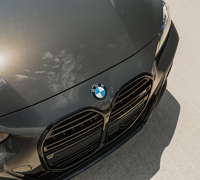 Фото дисков Vossen HF-7 на BMW 4/M4 (G22/G82)