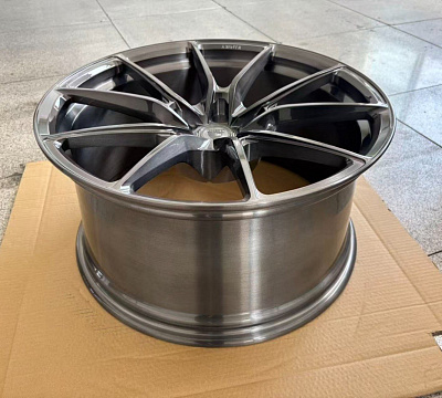19" кованые диски Anrky AN12 в темном браше