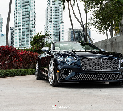 Фото дисков Anrky AN28 на Bentley Continental GT III