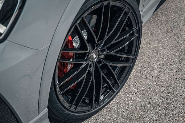 Фото дисков ABT Hight Performance HR-F Алмазная проточка на Audi Q3 (F3)