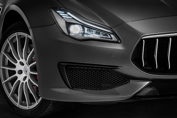 Фото дисков Maserati GTS Сатиновый лак на Maserati Quattroporte VI