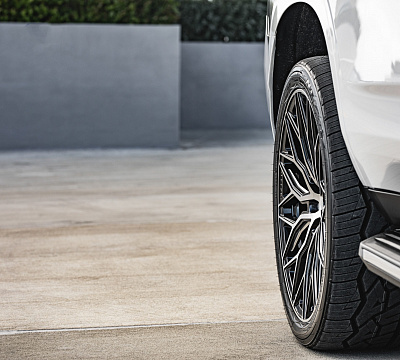 Фото дисков Vossen HF6-3 на Chevrolet Tahoe V