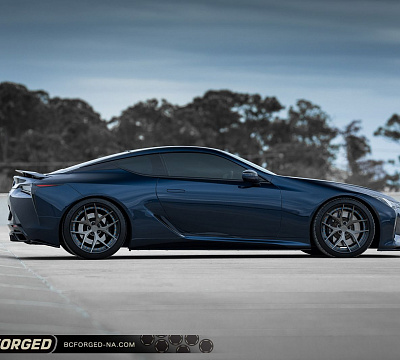 Фото дисков BC Forged HCS21 на Lexus LC 500