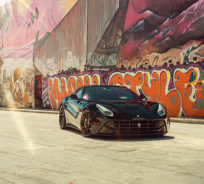 Фото дисков Vossen EVO-2R на Ferrari F12