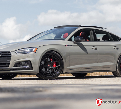 Фото дисков Vossen CG-205 (3-Piece) на Audi A/S/RS 5 (F5)