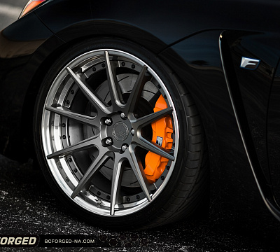 Фото дисков BC Forged HCS04 на Lexus RC