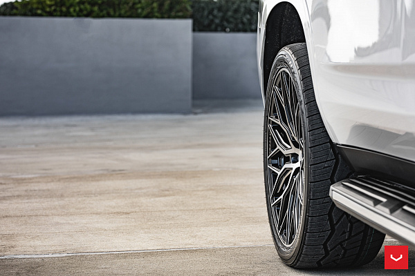 Фото дисков Vossen HF6-3 Алмазная проточка на Chevrolet Tahoe V