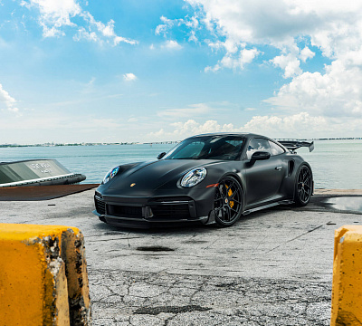 Фото дисков HRE R101 Lightweight на Porsche 911 VIII