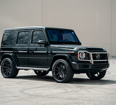 Фото дисков Anrky S3-X5 на Mercedes-Benz G-Class III
