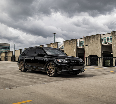 Фото дисков Vossen HF-7 на Audi Q7 (4M)