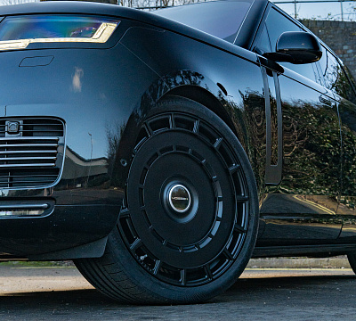 Фото дисков Vossen HF-9 на Land Rover Range Rover V
