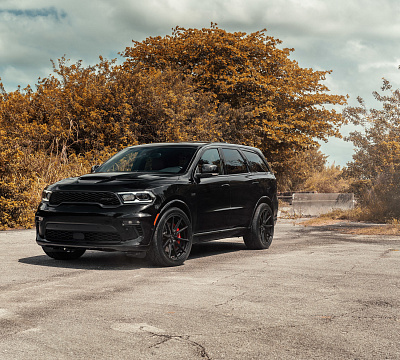 Фото дисков Vossen HF-3 на Dodge Durango III