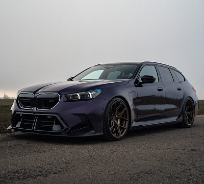 Фото дисков Vossen HF-9 на BMW 5/M5 (G60/G90)