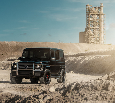 Фото дисков Anrky AN15 на Mercedes-Benz G-Class II