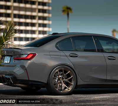 Фото дисков BC Forged RZ21 на BMW 3/M3 (G2x/G80)