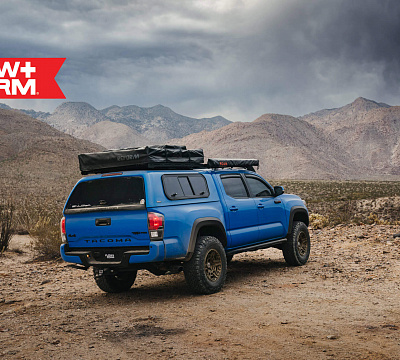 Фото дисков HRE FT1 на Toyota Tacoma III