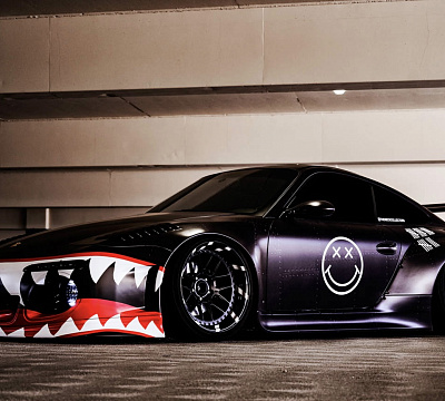 Фото дисков Savini SV63 на Porsche 911 I