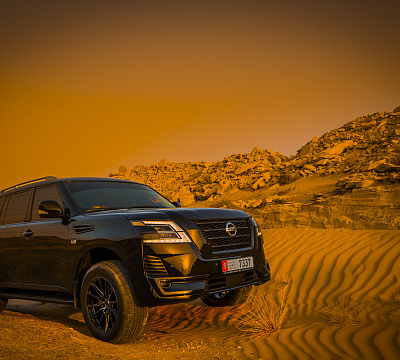 Фото дисков Vossen HF6-1 на Nissan Patrol VII