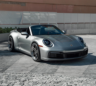 Фото дисков Anrky AN37 на Porsche 911 VIII