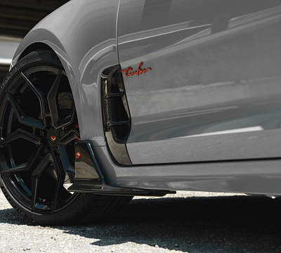 Фото дисков Vossen EVO-3 на Kia Stinger