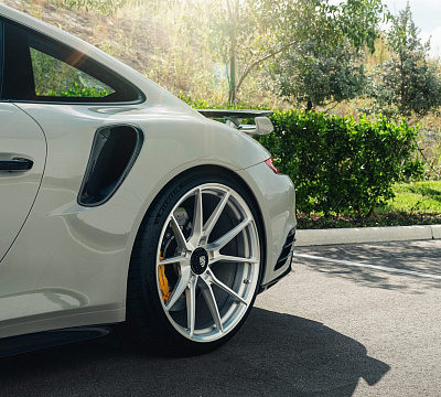 Фото дисков Anrky AN12 на Porsche 911 VII
