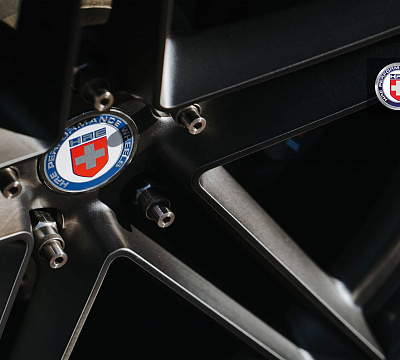 Фото дисков HRE G-Code на BMW 4/M4 (F32/F82)