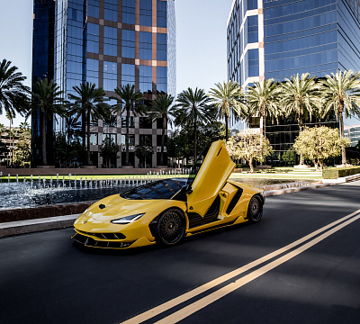 Фото дисков HRE 501 на Lamborghini Centenario