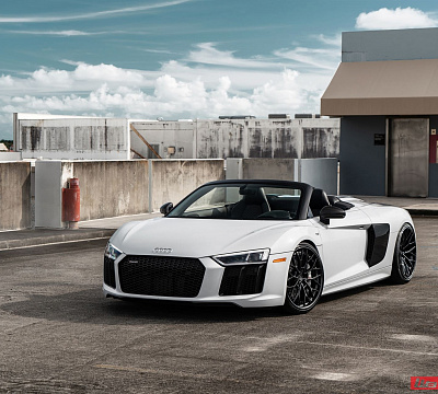 Фото дисков Anrky AN30 на Audi R8 (4S)