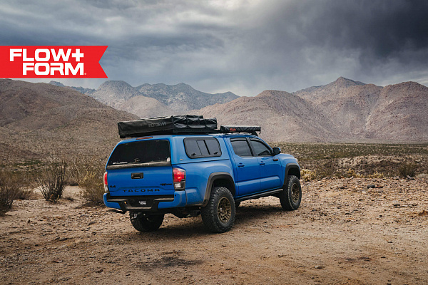 Фото дисков HRE FT1 Сатиновое темное золото на Toyota Tacoma III