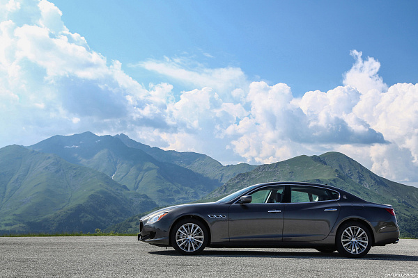 Фото дисков Maserati POSEIDONE  на Maserati Quattroporte VI