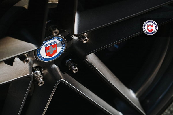 Фото дисков HRE G-Code Глянцевый темный лак на BMW 4/M4 (F32/F82)