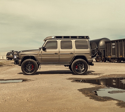 Фото дисков Vossen LC3-01 на Mercedes-Benz G-Class III