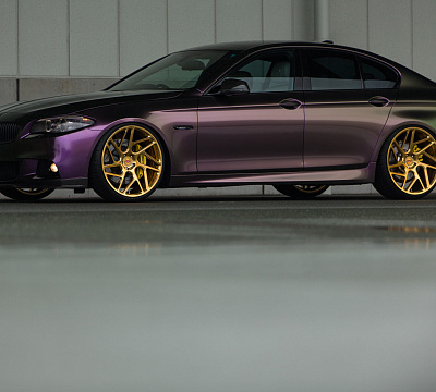 Фото дисков Vossen CG-209T на BMW 5/M5 (F10)