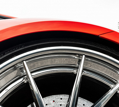 Фото дисков Anrky AN33 на Porsche 911 VIII