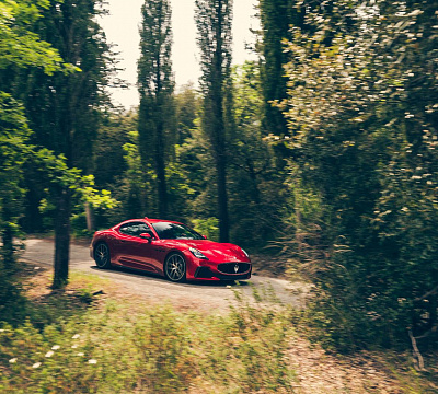Фото дисков Maserati Astreo на Maserati GranTurismo II