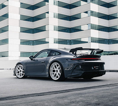 Фото дисков HRE S101SC на Porsche 911 VIII