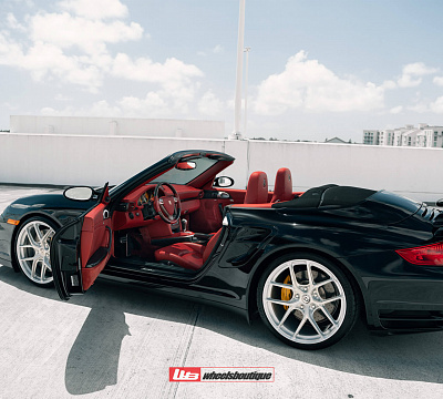 Фото дисков HRE P101SC на Porsche 911 VI