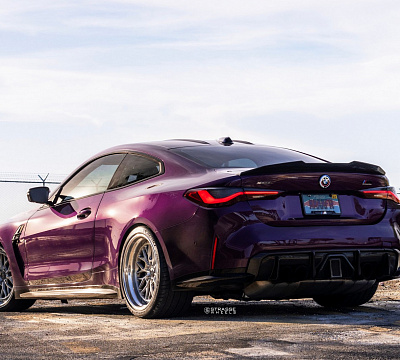 Фото дисков Strasse Wheels SV10M Track на BMW 4/M4 (G22/G82)