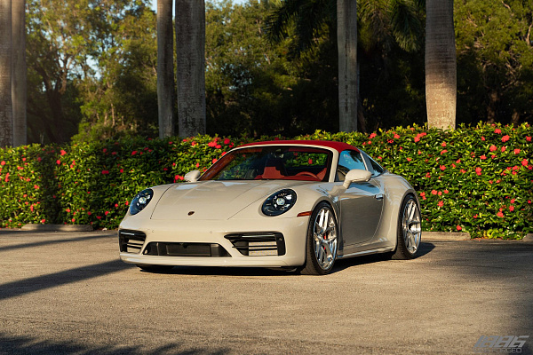 Фото дисков 1886 Wheels S007 Глянцевый лак на Porsche 911 VIII