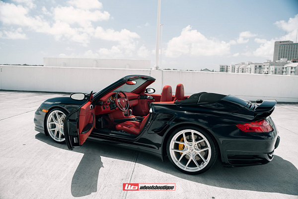Фото дисков HRE P101SC Глянцевый лак на Porsche 911 VI