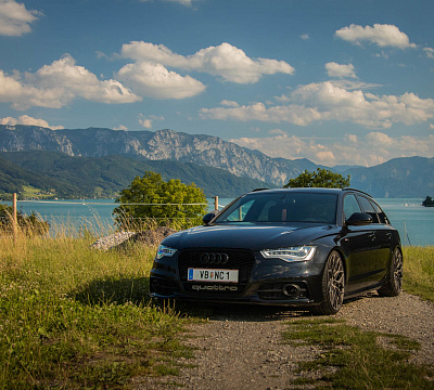 Фото дисков Vossen S17-01 на Audi A/RS 6 (C7)