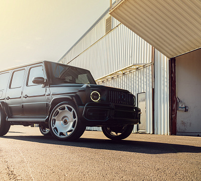 Фото дисков Vossen S17-19T на Mercedes-Benz G-Class III